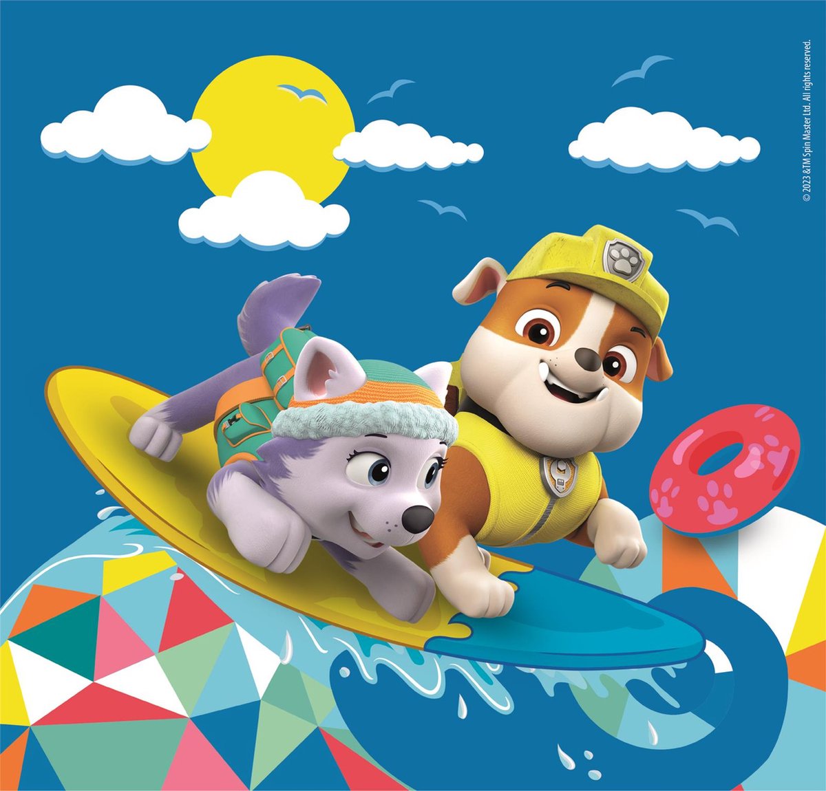 Clementoni - Puzzel - 3x48 Stukjes - PAW PATROL - Puzzel Voor Kinderen - Supercolor — afbeelding 7