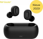 P&P Goods® Tech - Noise cancelling oordopjes - Oortjes - Inclusief opbergdoosje - Draadloze Oortjes - 20 uur durende batterij - Bluetooth 5.0