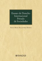 Monografía 1482 - Ensayo de Derecho Internacional Privado de Sociedades