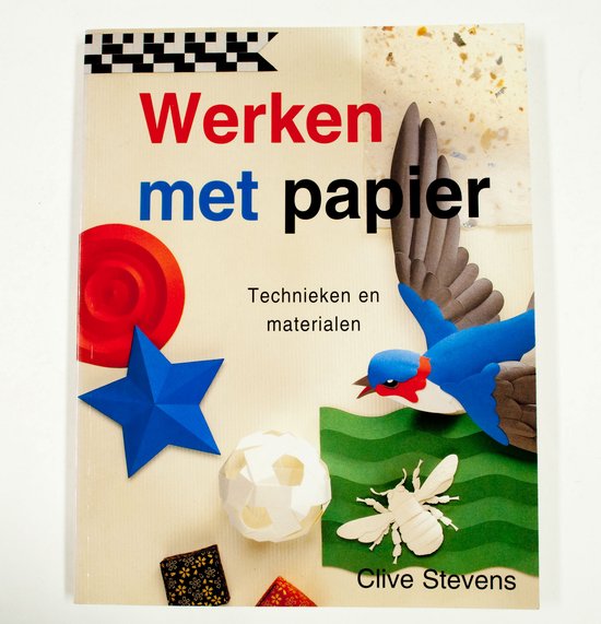 Werken met Papier, Technieken en Materialen