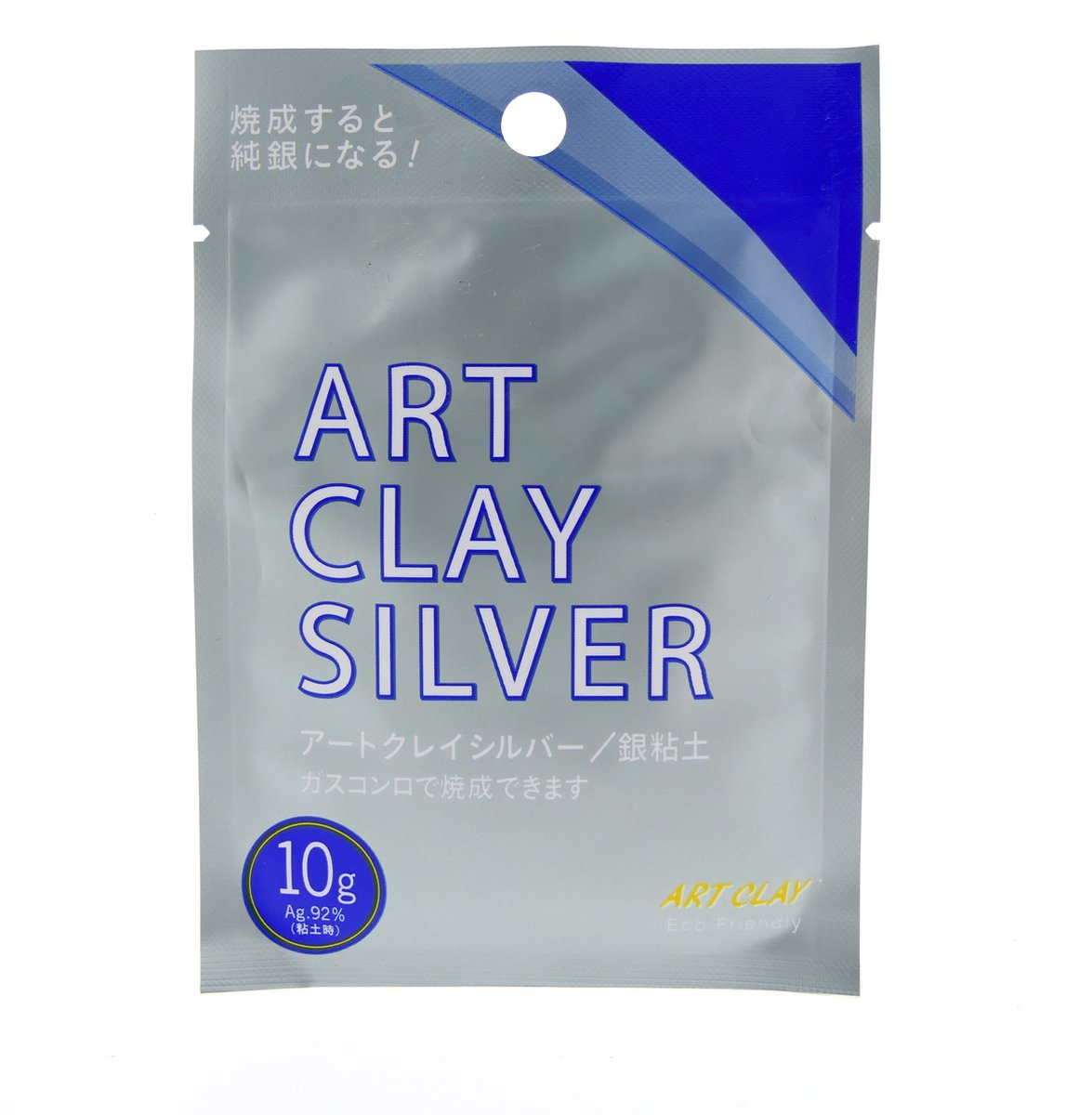 Art Clay Silver - Zilverklei - 10 gram - Laat jouw creativiteit de vrije loop met zelfgemaakte zilveren sieraden