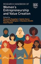 Research Handbooks in Business and Management series- Research Handbook of Women’s Entrepreneurship and Value Creation