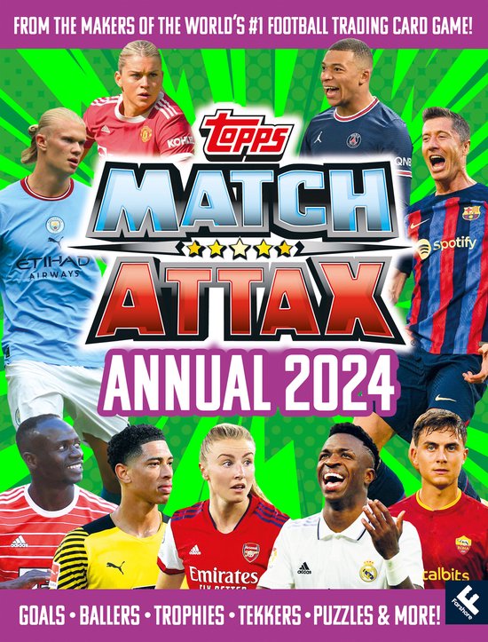 Match Attax Annual 2024 9780008537326 Boeken