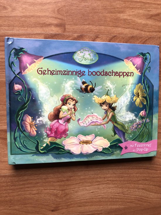 GEHEIMZINNIGE BOODSCHAPPEN - DISNEY FAIRIES - cover