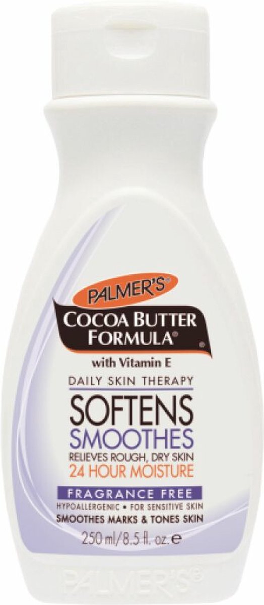 Palmers Cocoa Butter Formula Body Lotion Fragrance Free - 3 x 250 ml - Voordeelverpakking