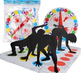 Jeu en plein air Fun Twister Jeux de société habiles Jouets d'intérieur torsion pour Enfants adultes jeu de mouvement Sport pour la famille Jouets de fête d'anniversaire