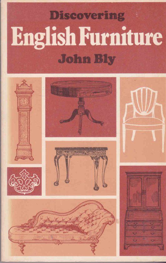 Discovering English Furniture, John Bly 9780852633595 Boeken
