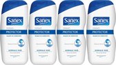 Gel douche Sanex Dermo Protector - Pack économique 4 x 500 ml