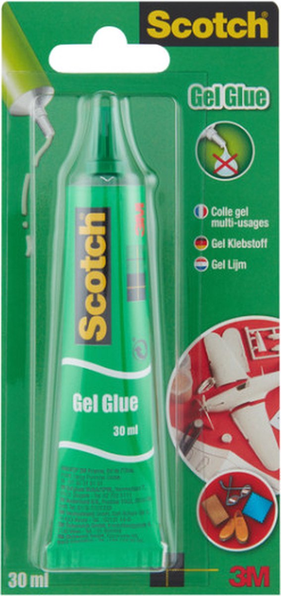 Lijm scotch gel 30ml