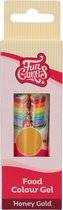 FunCakes Kleurstof Gel voor Voeding - Eetbare Kleurstof - Honing Goud - 30g