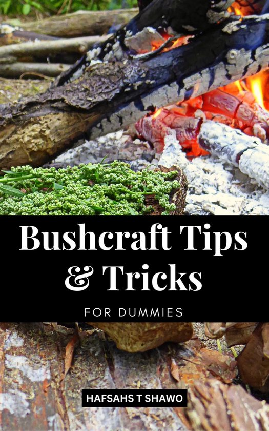 Bushcraft Tips &amp; Tricks For Dummies (ebook), Hafsahs T Shawo ...