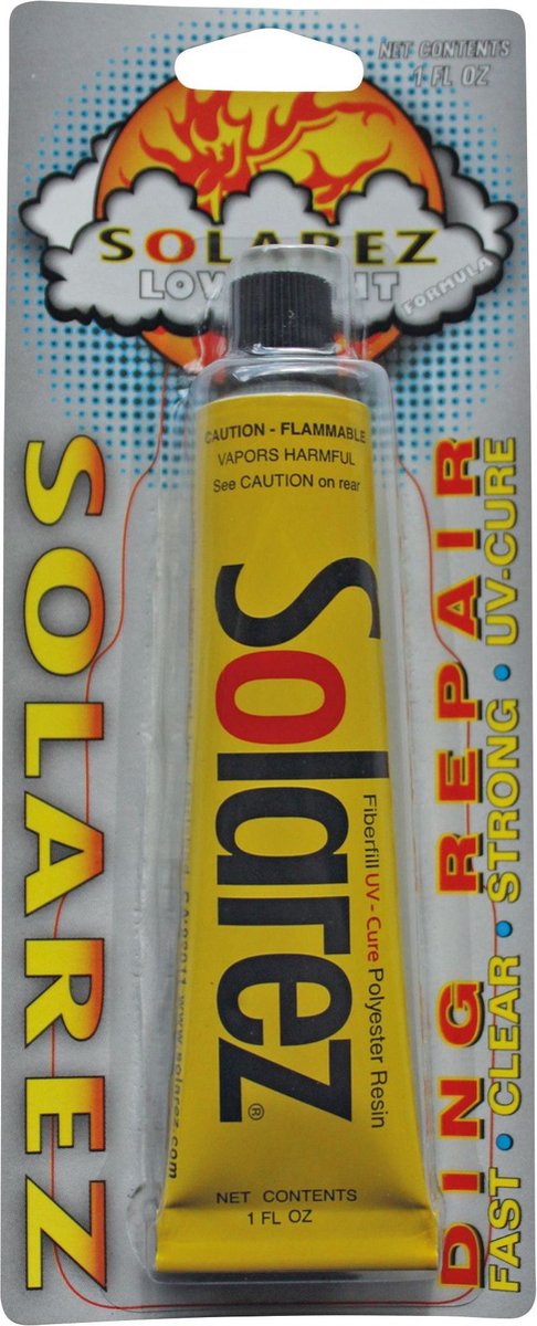2023 Solarez 2oz Polyester Ding Hars Sz-sz2po-nc-ea