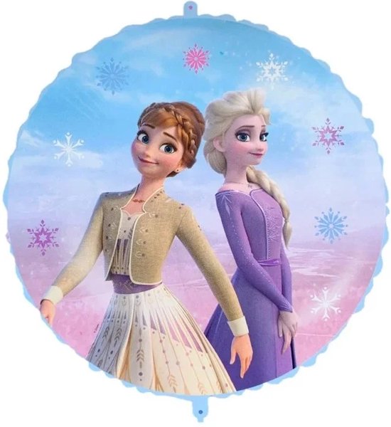 Ballon Elsa La Reine des Neiges Disney (1 à 9 ans en option)