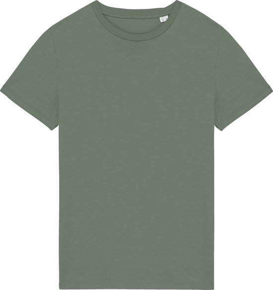 Unisex T-shirt met ronde hals Native Spirit Mosgroen - 4XL