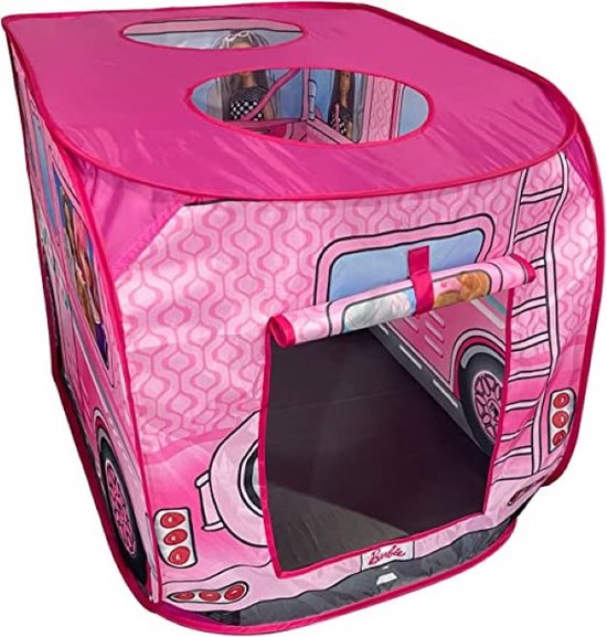 Barbie camper pop-up meisjes tent 190T - Barbie