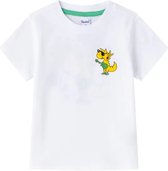 Rock Star T-shirt met dinosaurus maat 98