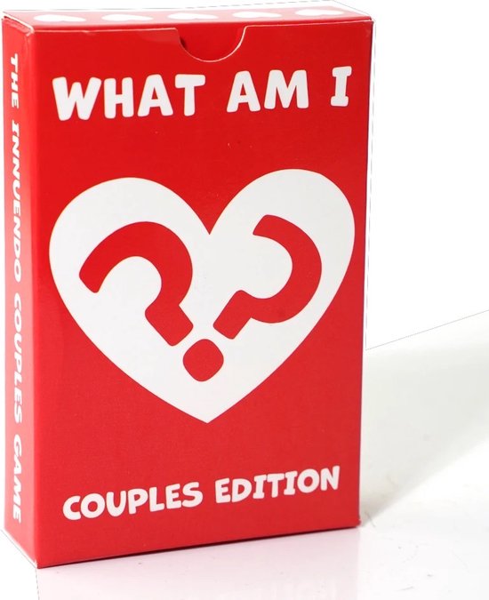 Thumbnail van een extra afbeelding van het spel What Am I Couples edition - Wat ben ik Koppeleditie - Wie ben ik spel - Kaartspel Wat ben Ik - Couples Editie