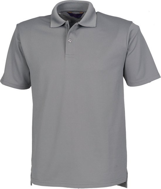 Men´s Coolplus® Poloshirt 'Henbury' Charcoal - 3XL