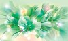Flowers Nature Green Photo Wallcovering