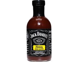 Jack Daniels Honey BBQ Sauce 533g/473ml Image