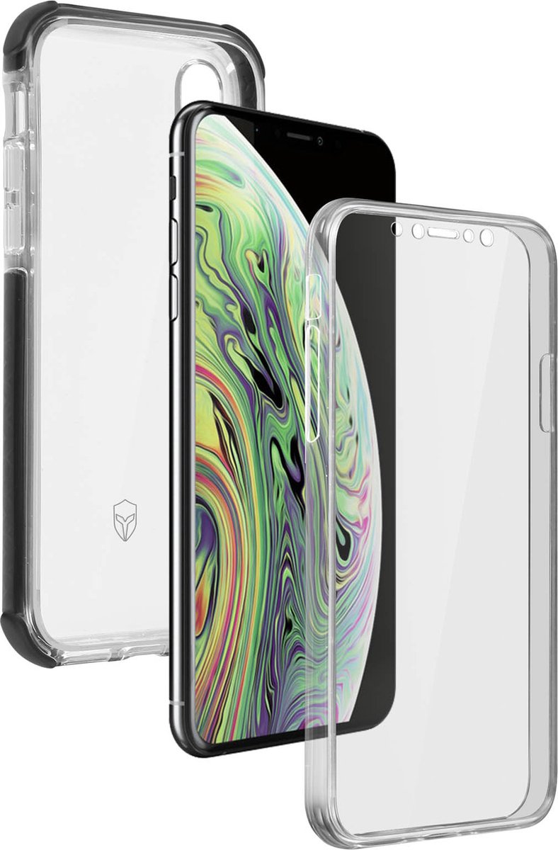 Integral Case iPhone XS Max Waterdicht IP68 Magsafe Catalyst Transparant