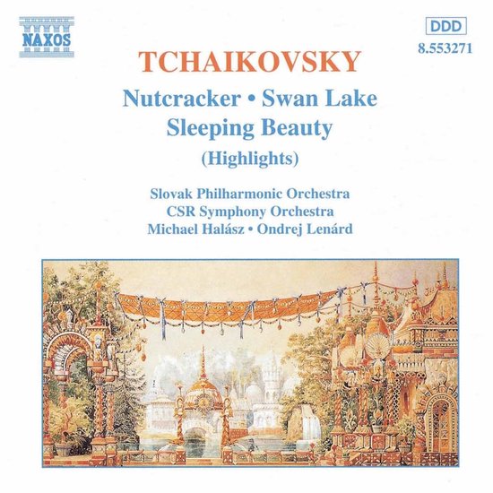 Slovak Philharmonic Orchestra, Czecho-Slovak Radia Symphony Orchestra - Tchaikovsky: Nutcracker/Swan Lake/Sleeping Beauty (CD)