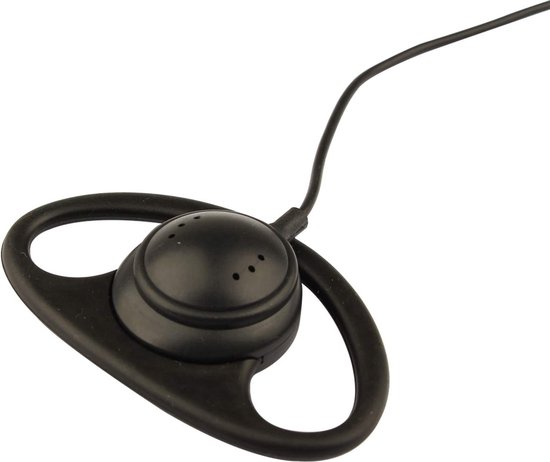 Activ24™ - Pour Motorola set de 10x casque forme D talkie-walkie