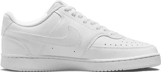 Nike Court Vision Low Next Nature Dames Sneakers - White - Maat 40