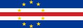 VlagDirect - Kaapverdische vlag - Kaapverdië vlag - 90 x 150 cm.