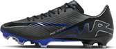 Nike Zoom Mercurial Vapor 15 Academy MG Voetbalschoenen - Zwart/Blauw - Maat 40.5