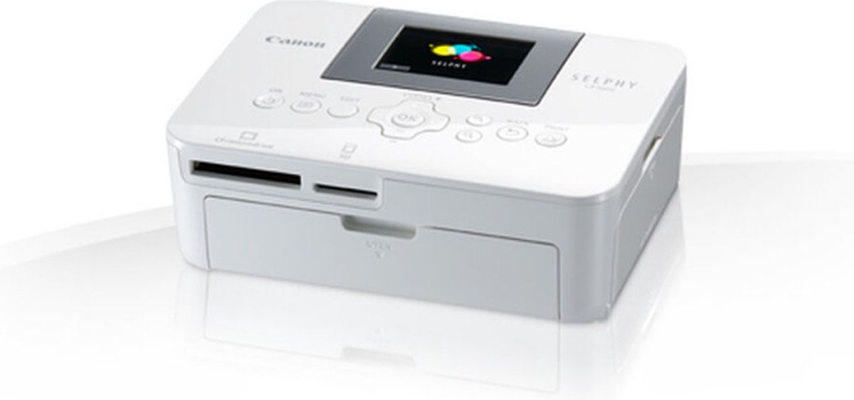 Canon SELPHY CP1000 - Mobiele Fotoprinter - Wit