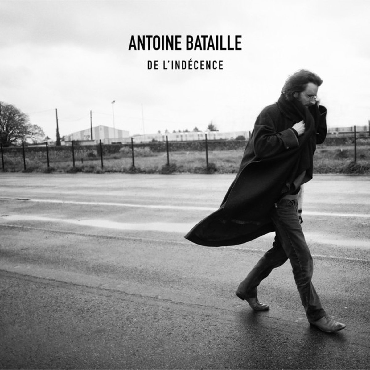 Antoine Bataille - De L'Indecénce (CD)