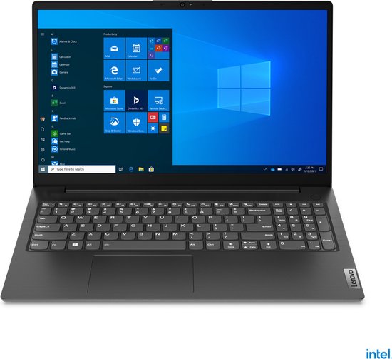 Laptop Lenovo 82QY00PUSP 15,6" 8 GB RAM 256 GB SSD Intel Celeron N4500 Spanish Qwerty - Lenovo - Hoofdafbeelding