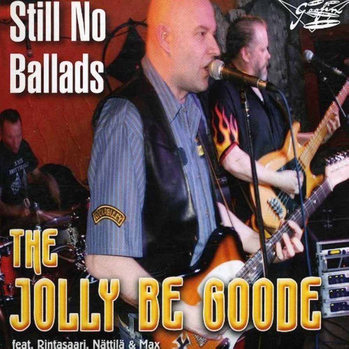 Jolly B Good - Still No Ballads (CD)