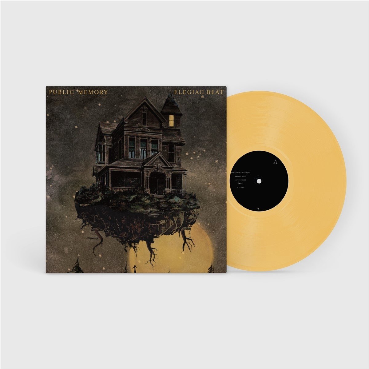 Public Memory - Elegiac Beat (LP) (Coloured Vinyl)