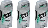 Speed Stick - Power Fresh - Anti-Perspirant Deo Stick 3 x 85 Gram