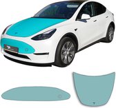 Model Y Paint Protection Film PPF Voorbumper en Motorkap Set - Beschermfolie | Tesla Accessoires Nederland en België