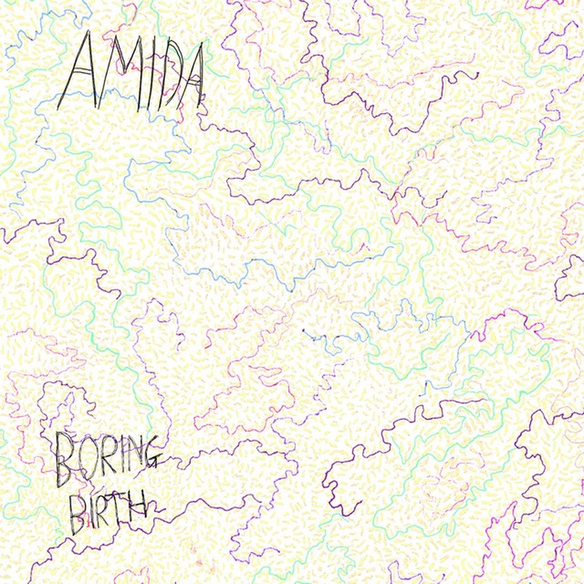 Amida - Boring Birth (CD)