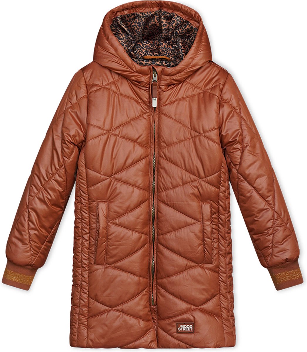 Moodstreet M307-5215 Meisjes Jas - Maat 146-152