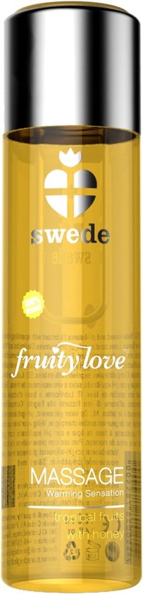 Swede - Fruity Love Massage Tropisch Fruit met Honing 120 ml