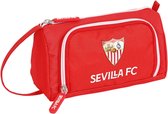 Schooletui met Accessoires Sevilla Fútbol Club Rood (32 Onderdelen)