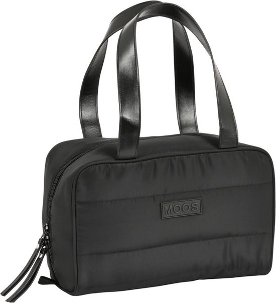 safta - Moos 642286934 Laptophülle, gepolstert, Schwarz, 31 x 23 x 2 cm, mehrfarbig