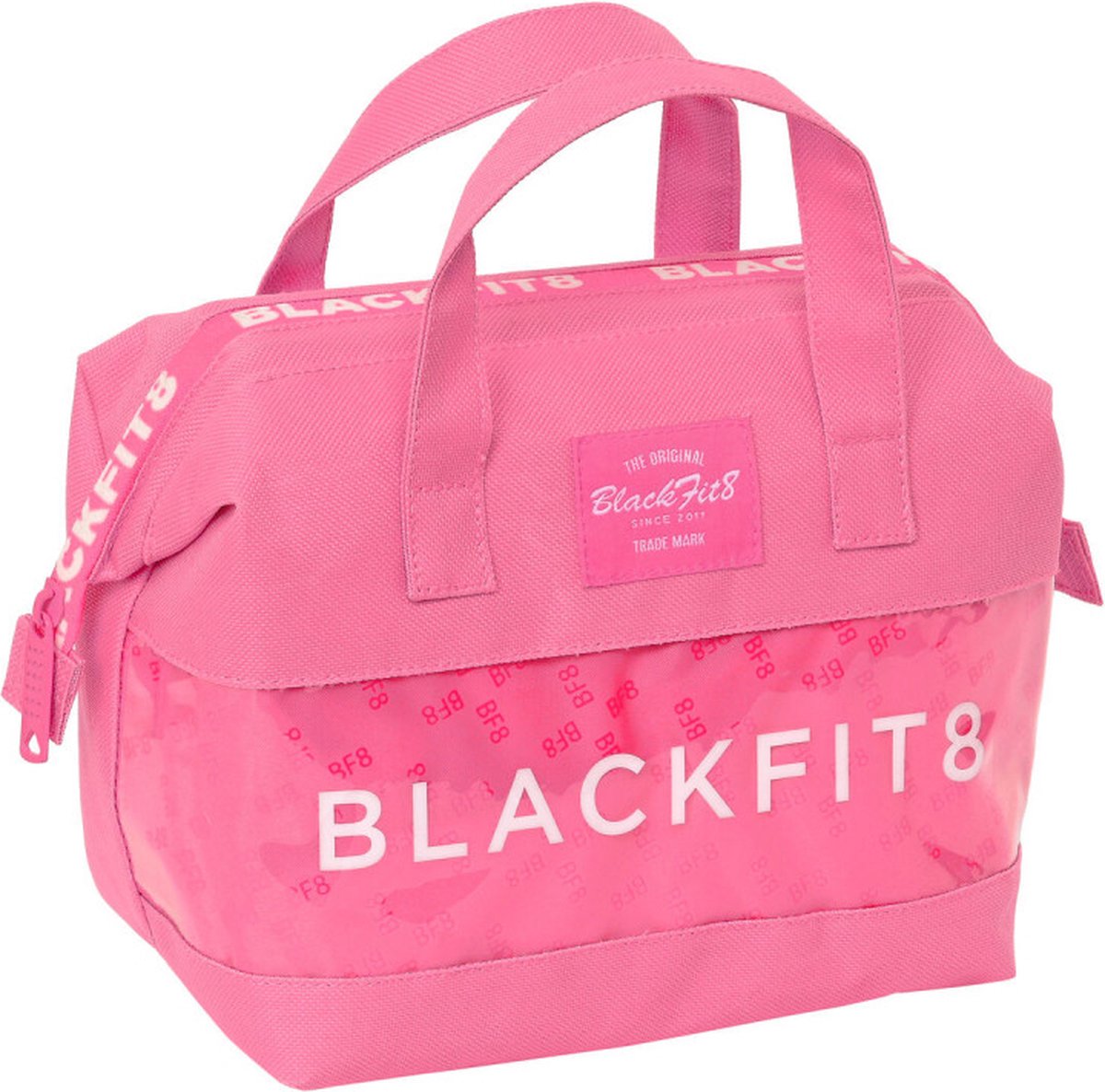 Toilettas voor op School BlackFit8 Glow up Roze (26.5 x 17.5 x 12.5 cm)