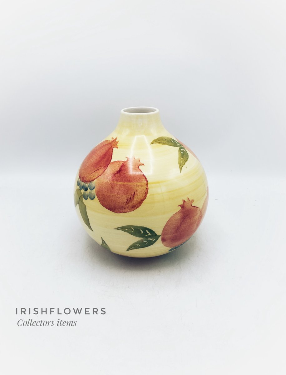 Vaas - Decoratie - Villa Pottery - Keramiek - Handgemaakt - Woondecoratie - Fruits 1_1