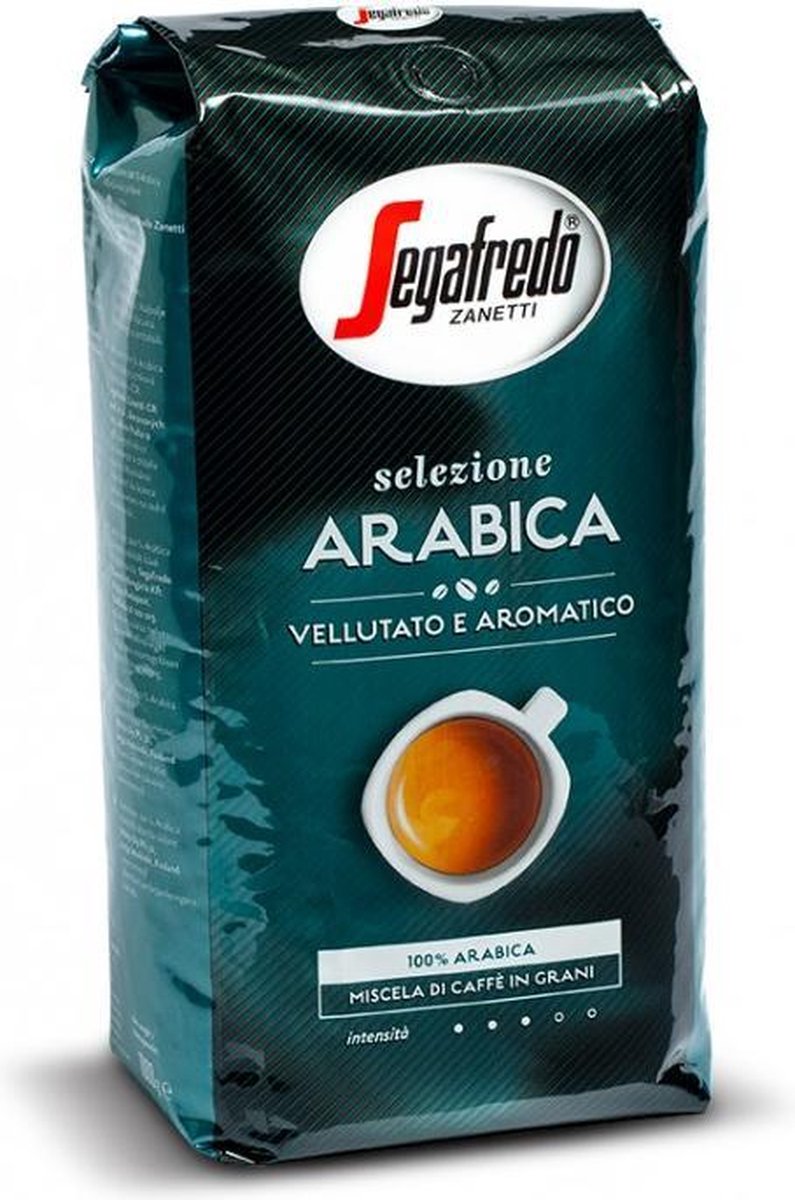 Goedkoopste Segafredo koffiebonen selezione ARABICA - 1 kg