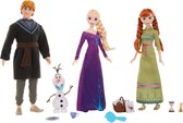 Disney Frozen hints partyset - Speelfigurenset