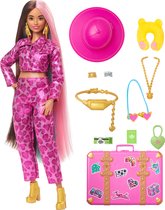 Barbie Extra Fly - Safari - Met accessories - Barbie pop