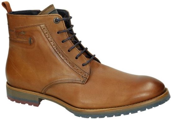 Fluchos -Heren - cognac/caramel - boots & bottines - maat 42