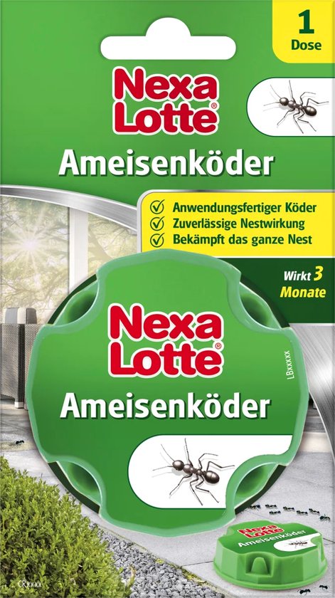 Foto: Nexa lotte mierenlokdoos mierenval werkt tot 3 maanden binnen en buiten