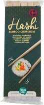 TerraSana Bamboe eetstokjes (10st)